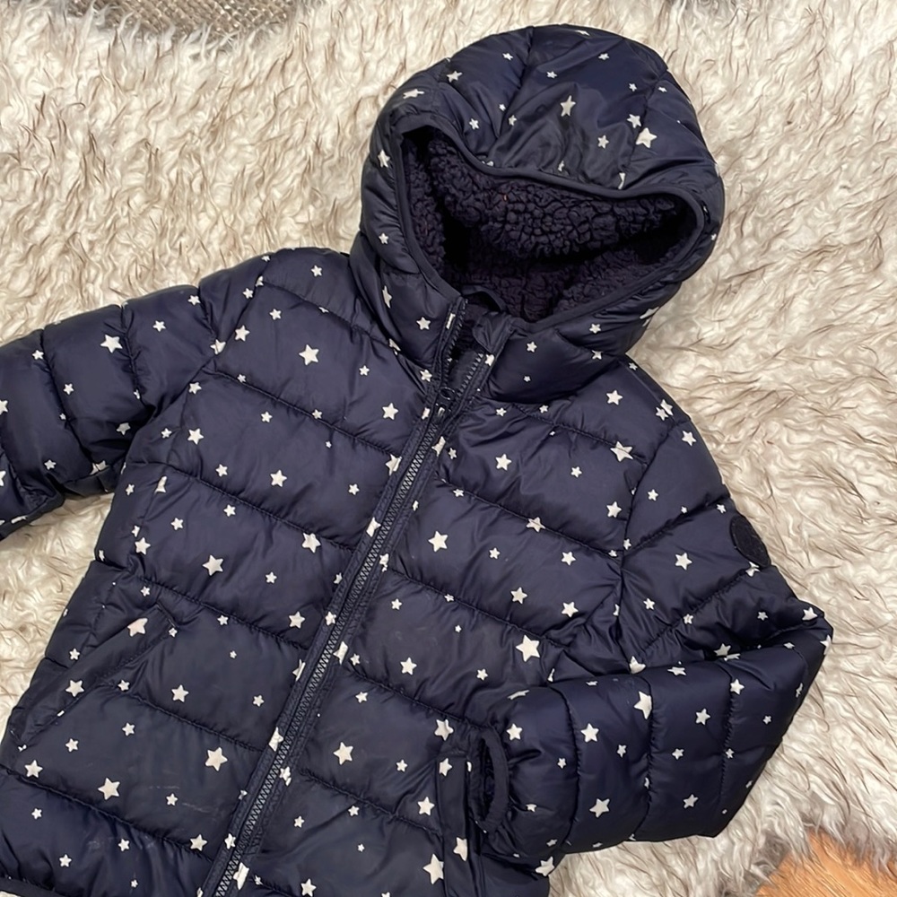 Gap kids puffer jacket